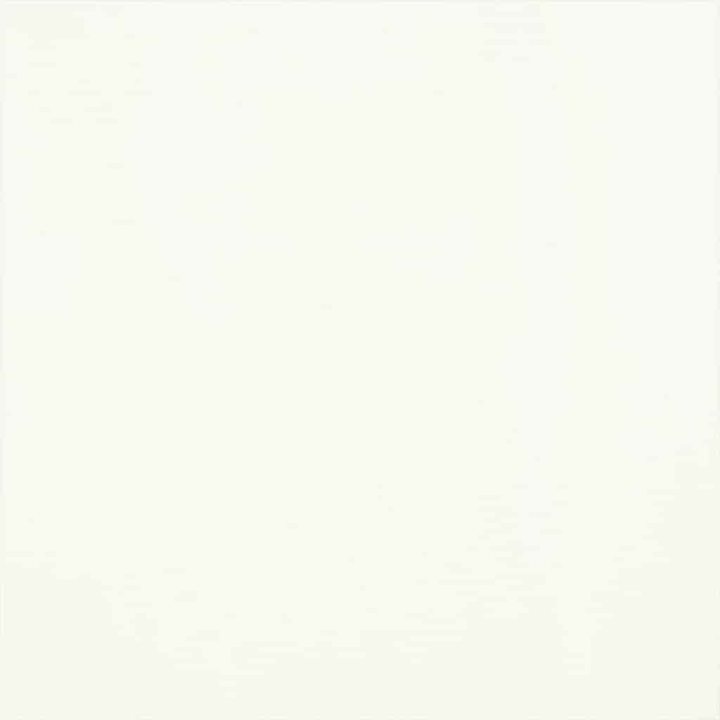 Balkon Sichtschutz 160 x 160 cm Polyester Creme