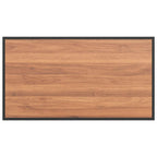 Outdoor-Stahl-Sitzmöbel 2 pcs Hellgrau Stahl