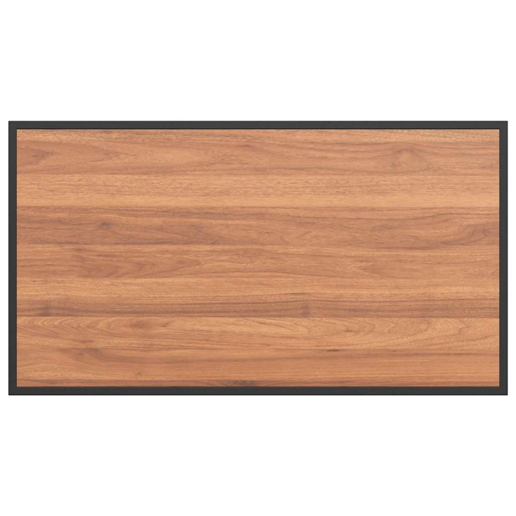 Outdoor-Stahl-Sitzmöbel 2 pcs Taupe Stahl