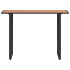 Gartentisch Braun 100 x 55 x 70 cm Holz