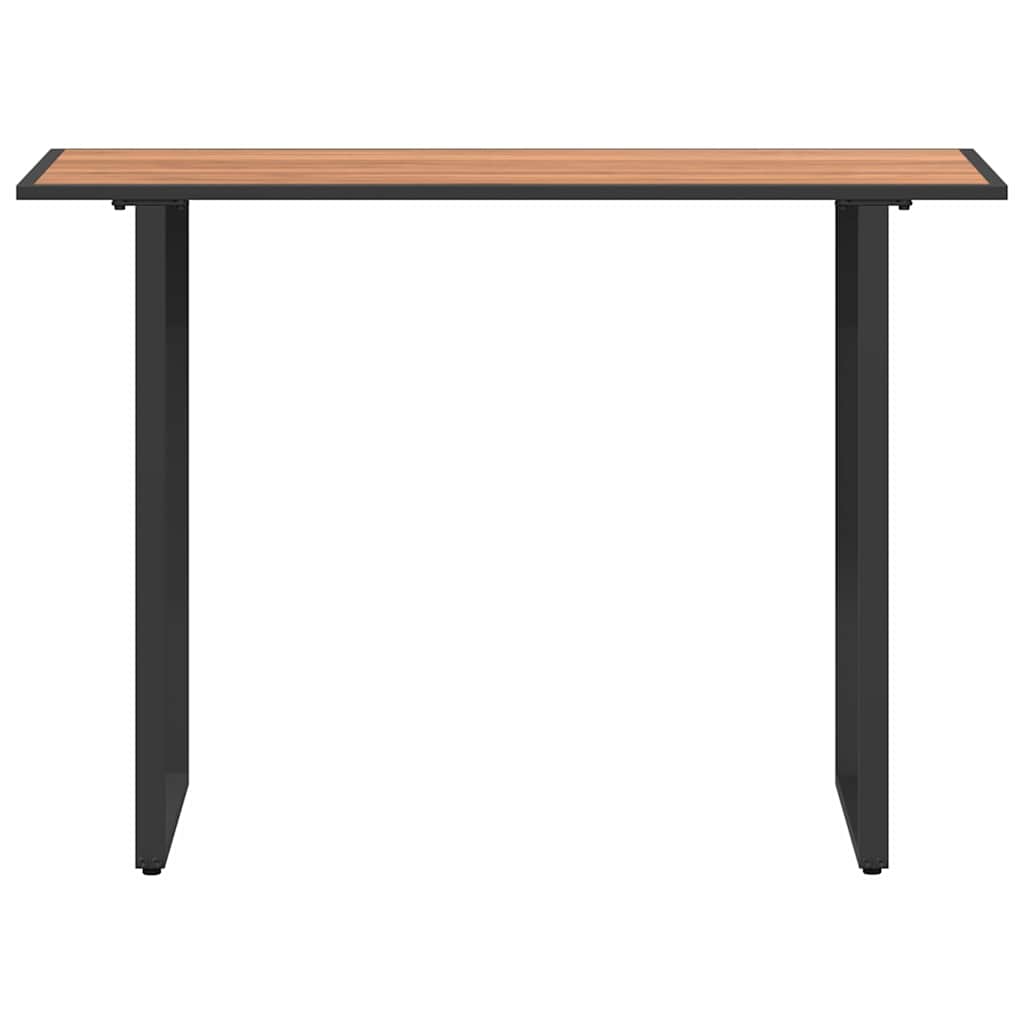 Gartentisch Braun 100 x 55 x 70 cm Holz