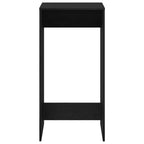 Bartisch Schwarz Eichen-Optik 51 x 50 x 103,5 cm Holzwerkstoff