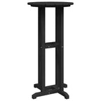 Bartisch Schwarz 55 x 55 x 107 cm Polyethylen