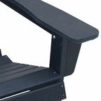 Adirondack-Stuhl Marineblau 82 x 74 x 92 cm HDPE