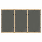 Garten Essgruppe 7 pcs Beige Poly-Rattan