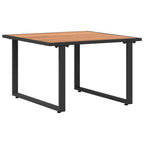 Garten Essgruppe 3 pcs Anthrazit Stahl