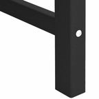 Gartenstuhl 4 pcs Schwarz 65,5 x 59 x 88 cm Polyethylen