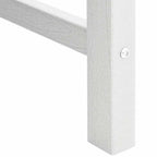 Gartenstuhl 6 pcs Weiß 65,5 x 59 x 88 cm Polyethylen