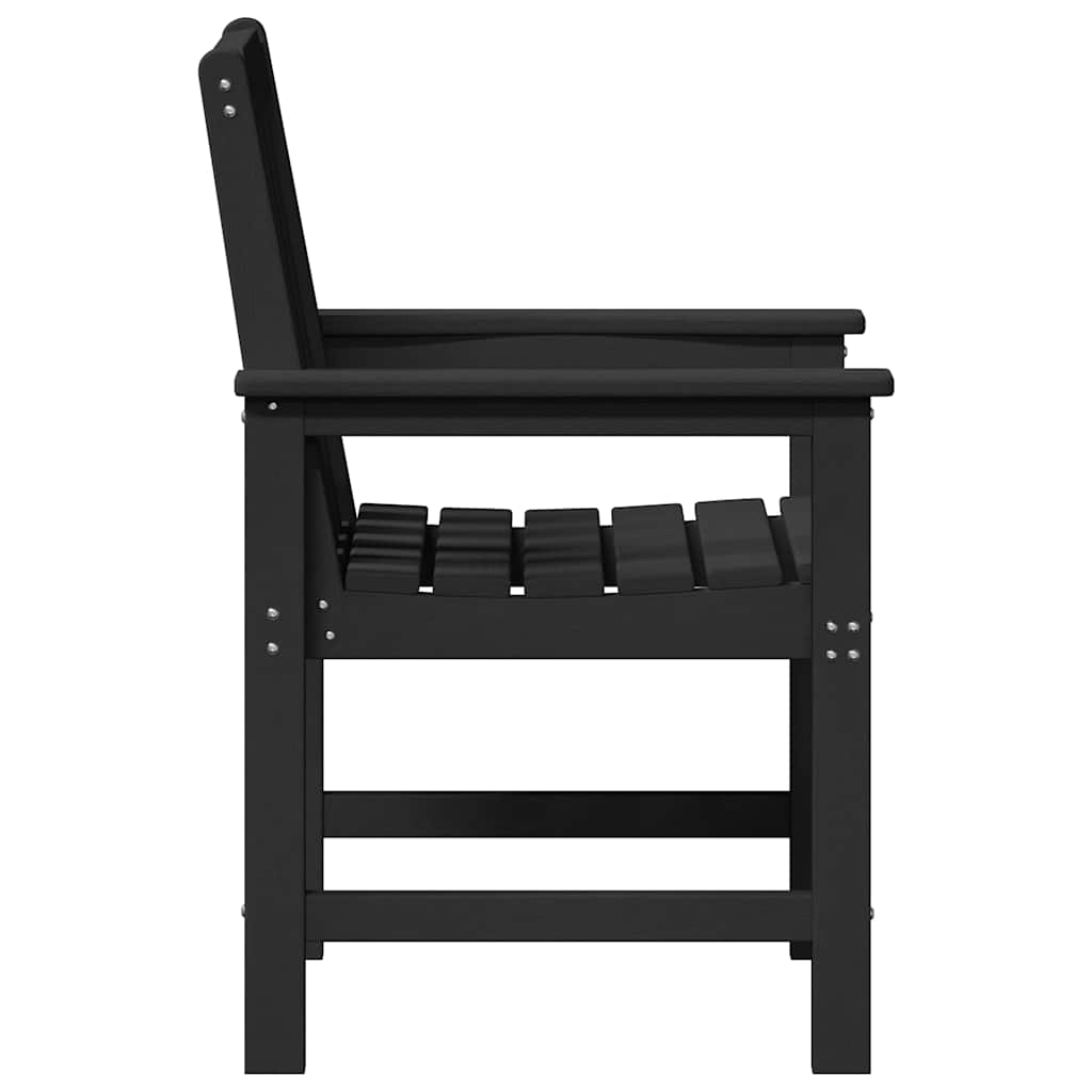 Gartenstuhl 6 pcs Schwarz 65,5 x 59 x 88 cm Polyethylen