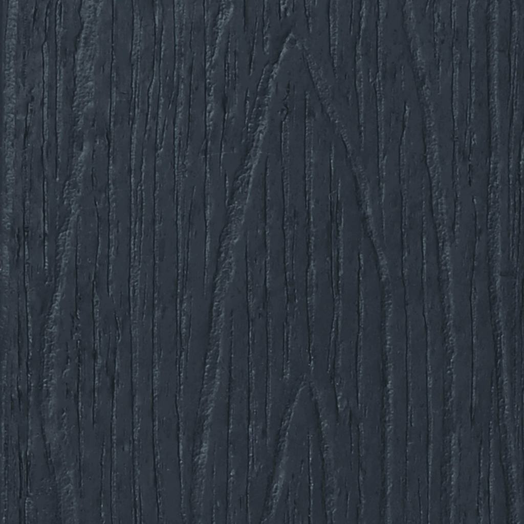 Schaukelstuhl 3 pcs Marineblau Polyethylen
