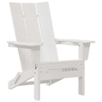 Gartenstuhl 2 pcs Weiß 80,5 x 74,5 x 92 cm Polyethylen
