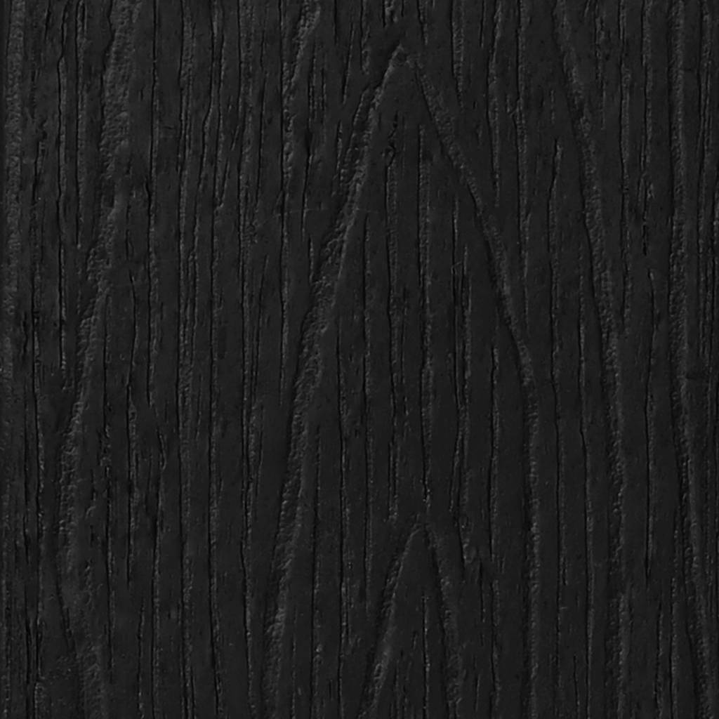 Gartenstuhl 2 pcs Schwarz 80,5 x 74,5 x 92 cm Polyethylen