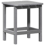 Gartenstuhl 3 pcs Hellgrau 80,5 x 74,5 x 92 cm Polyethylen