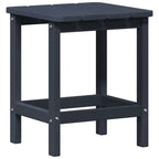 Garten-Lounge-Set 3 pcs Marineblau HDPE