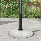 Sonnenschirmständer 20,9kg Hellgrau Beton Rund