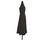 Garten-Sonnenschirm Schwarz 395 x 395 x 245 cm Polyester