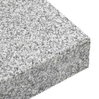 Sonnenschirmständer Grau 45 x 25 x 45 cm Granit