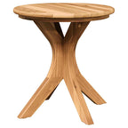 Beistelltisch Braun 40 x 40 x 41 cm Massivholz Teak