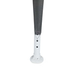 Party-Zelt Anthrazit 600 x 400 x 266 cm Polyethylen und Stahl
