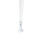 Party-Zelt Weiß 800 x 400 x 266 cm Polyethylen und Stahl