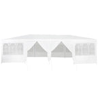 Party-Zelt Weiß 800 x 400 x 266 cm Polyethylen