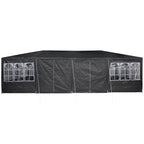Party-Zelt Anthrazit 800 x 400 x 266 cm Polyethylen