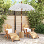 Balinesischer Sonnenschirm Creme 190 x 190 x 260 cm