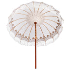 Balinesischer Sonnenschirm Creme 215 x 215 x 260 cm