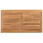 Couchtisch Braun 90 x 50 x 45,5 cm Massivholz Teak
