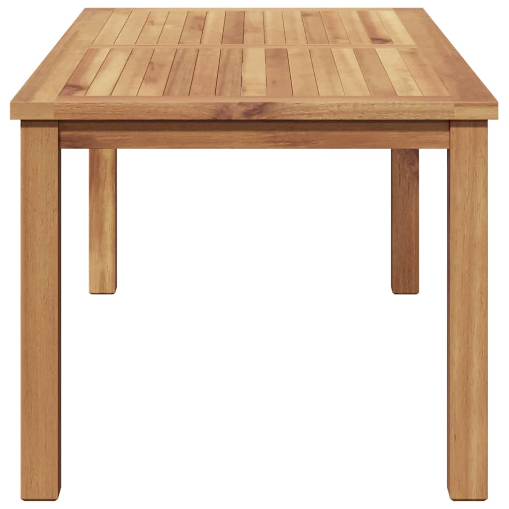 Couchtisch Braun 110 x 55 x 45 cm Massivholz Teak