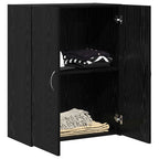 Büroschrank Artisan-Eiche 70 x 32 x 77.5 cm Holzwerkstoff