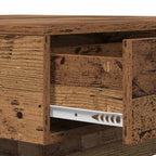 Couchtisch Altholz 90 x 90 x 28 cm Holzwerkstoff