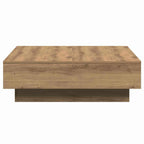 Couchtisch Artisan-Eiche 90 x 90 x 28 cm Holzwerkstoff