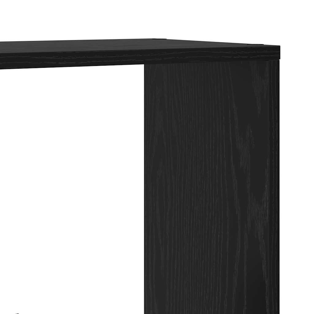 Bücherregal 8 Ebenen 60 x 20 x 120,5 cm Holzwerkstoff