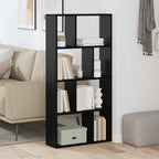 Bücherregal 8 Ebenen 60 x 20 x 120,5 cm Holzwerkstoff