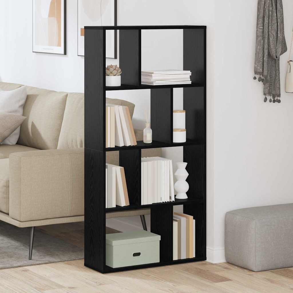 Bücherregal 8 Ebenen 60 x 20 x 120,5 cm Holzwerkstoff