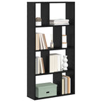 Bücherregal 8 Ebenen 60 x 20 x 120,5 cm Holzwerkstoff