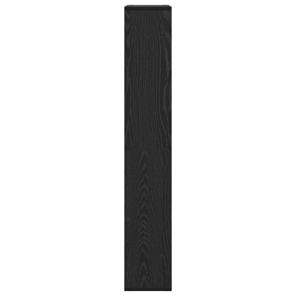Bücherregal 8 Ebenen 60 x 20 x 120,5 cm Holzwerkstoff