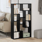 Bücherregal 8 Ebenen 72 x 20 x 120,5 cm Holzwerkstoff