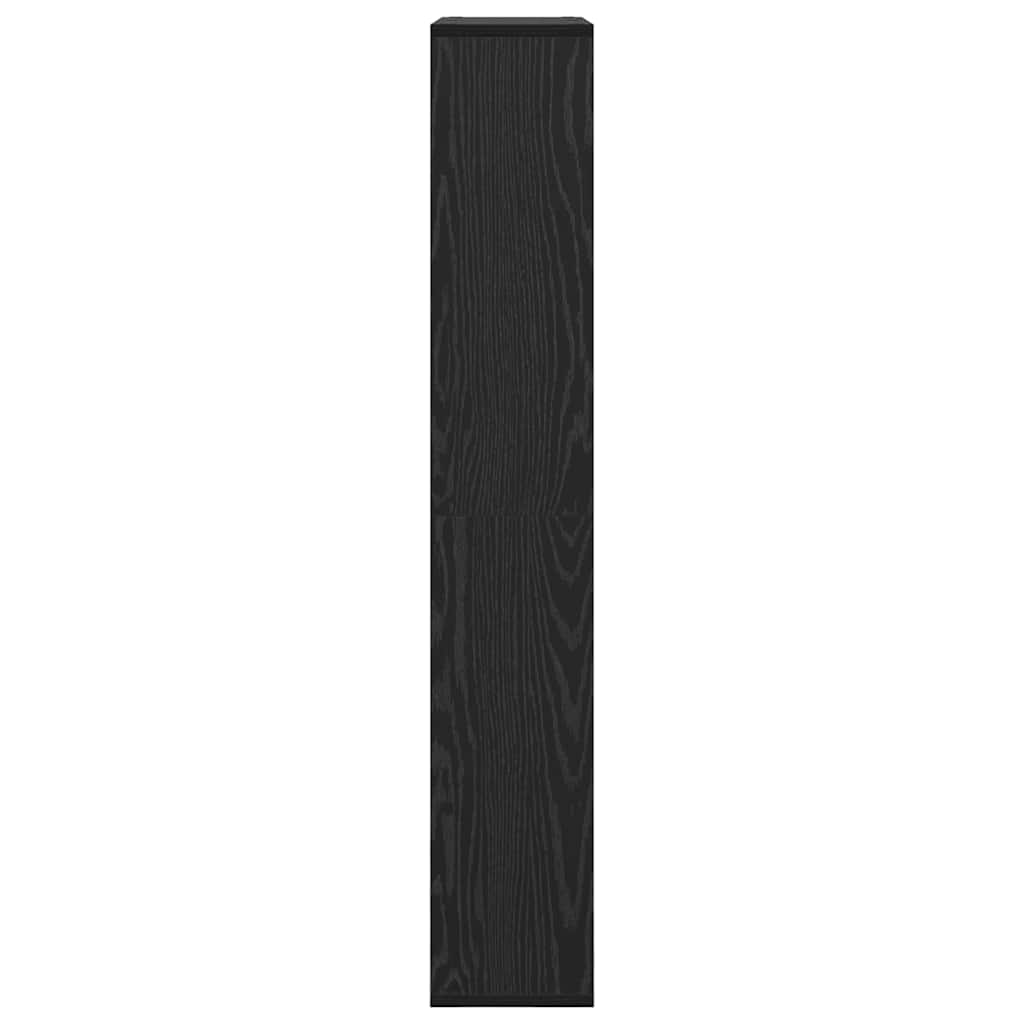 Bücherregal 8 Ebenen 72 x 20 x 120,5 cm Holzwerkstoff