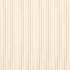 Esszimmerstühle mit Rollen 2 pcs Creme 57 x 66 x 94 cm