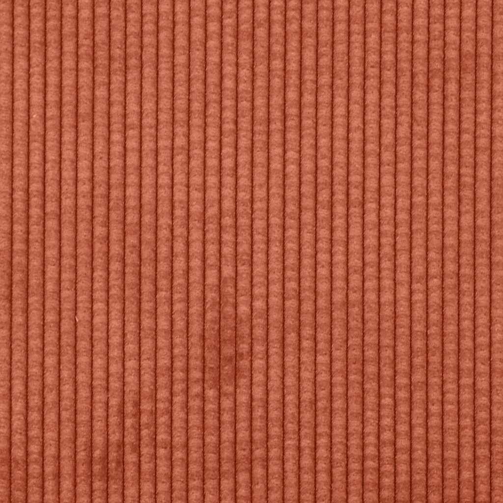 Esszimmerstühle mit Rollen 2 pcs Rot orange 57 x 66 x 94 cm