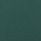 Esszimmerstühle mit Rollen 2 pcs Dunkelgrün 57 x 66 x 94 cm