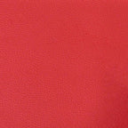 Esszimmerstühle mit Rollen 2 pcs Rot 57 x 66 x 94 cm Kunstleder