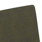 Esszimmerstühle mit Rollen 2 pcs Armeegrün 57 x 66 x 94 cm