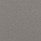 Esszimmerstühle mit Rollen 2 pcs Taupe 58 x 65 x 94 cm Stoff