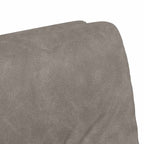 Esszimmerstühle mit Rollen 2 pcs Grau 57 x 67 x 95 cm
