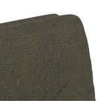 Esszimmerstühle mit Rollen 2 pcs Armeegrün 57 x 67 x 95 cm