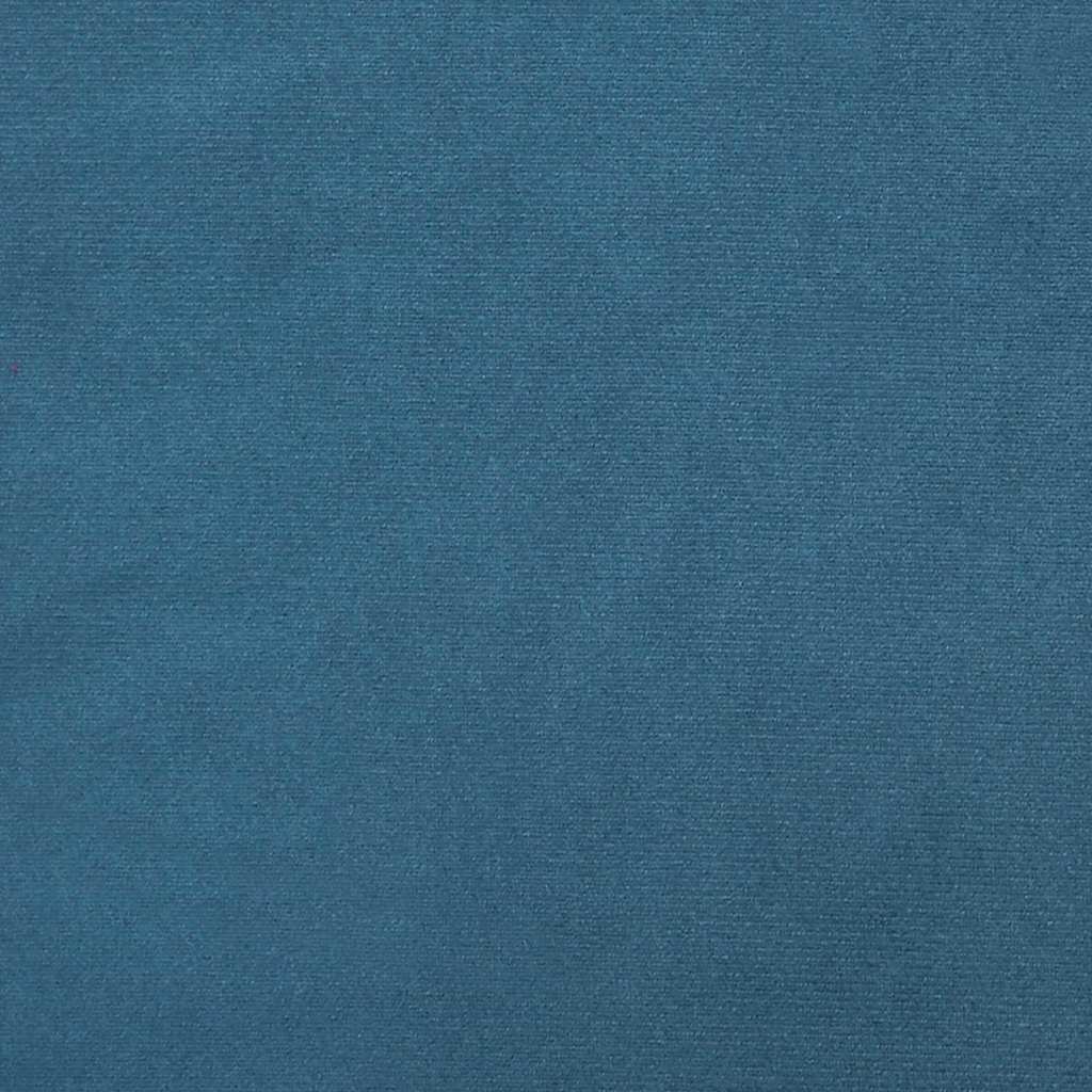 Esszimmerstühle mit Rollen 2 pcs Blau 58 x 67 x 97 cm Samt