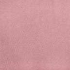 Esszimmerstühle mit Rollen 2 pcs Rosa 58 x 67 x 97 cm Samt
